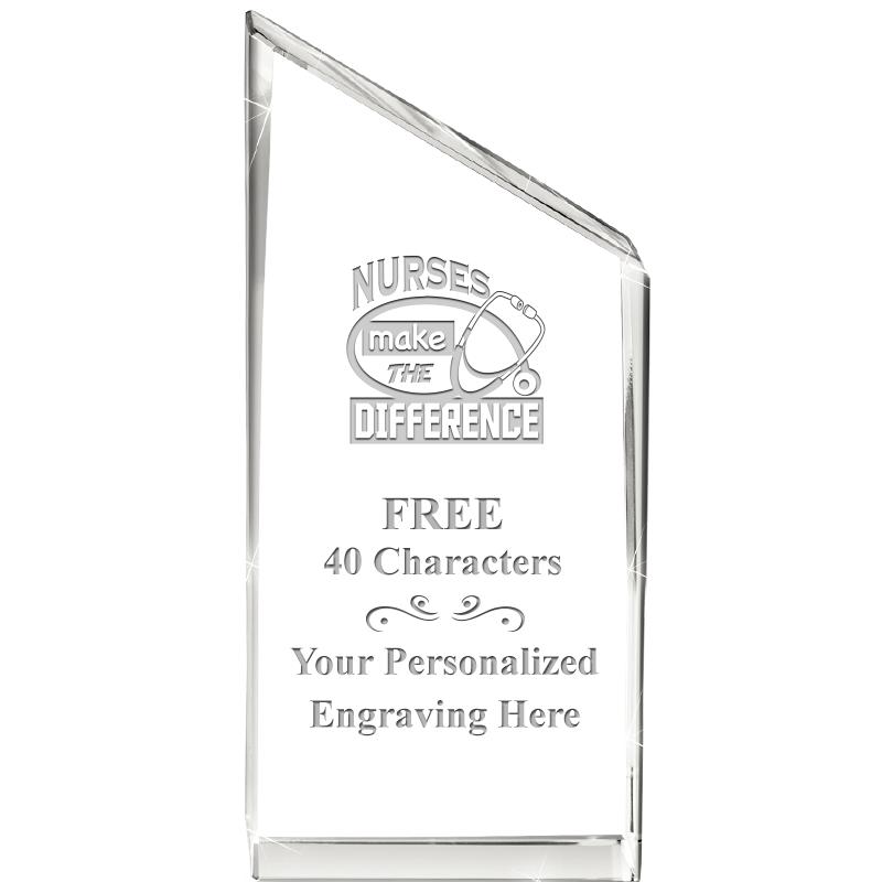 4" EMPIRE CRYSTAL AWARD