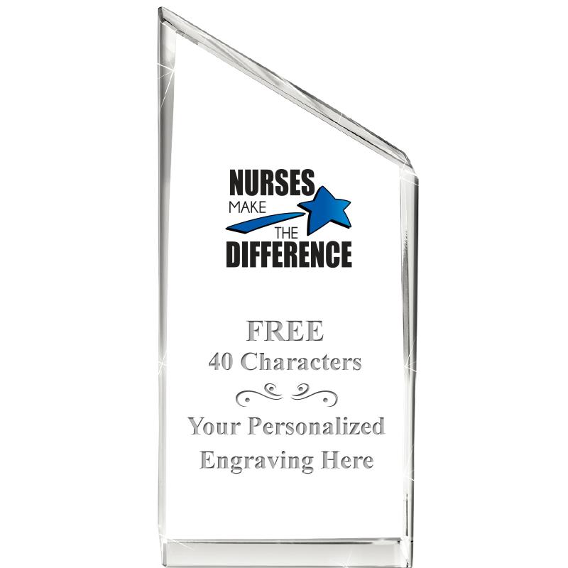 4" EMPIRE CRYSTAL AWARD