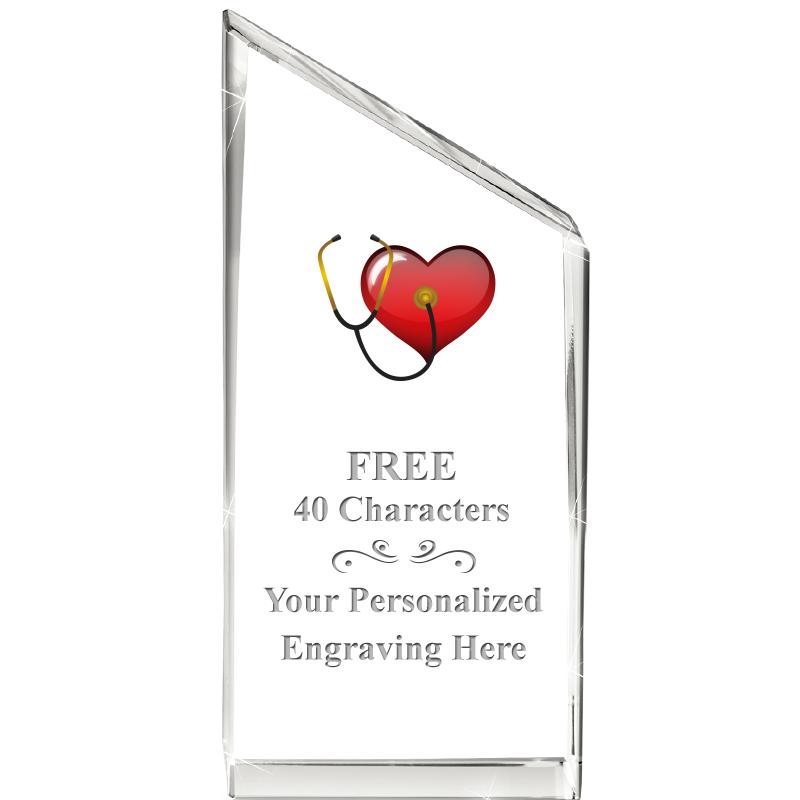 4" EMPIRE CRYSTAL AWARD