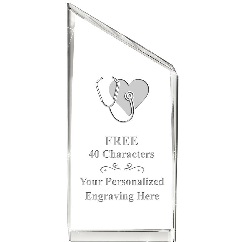 4" EMPIRE CRYSTAL AWARD