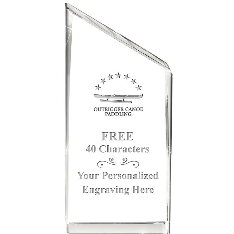 4" EMPIRE CRYSTAL AWARD