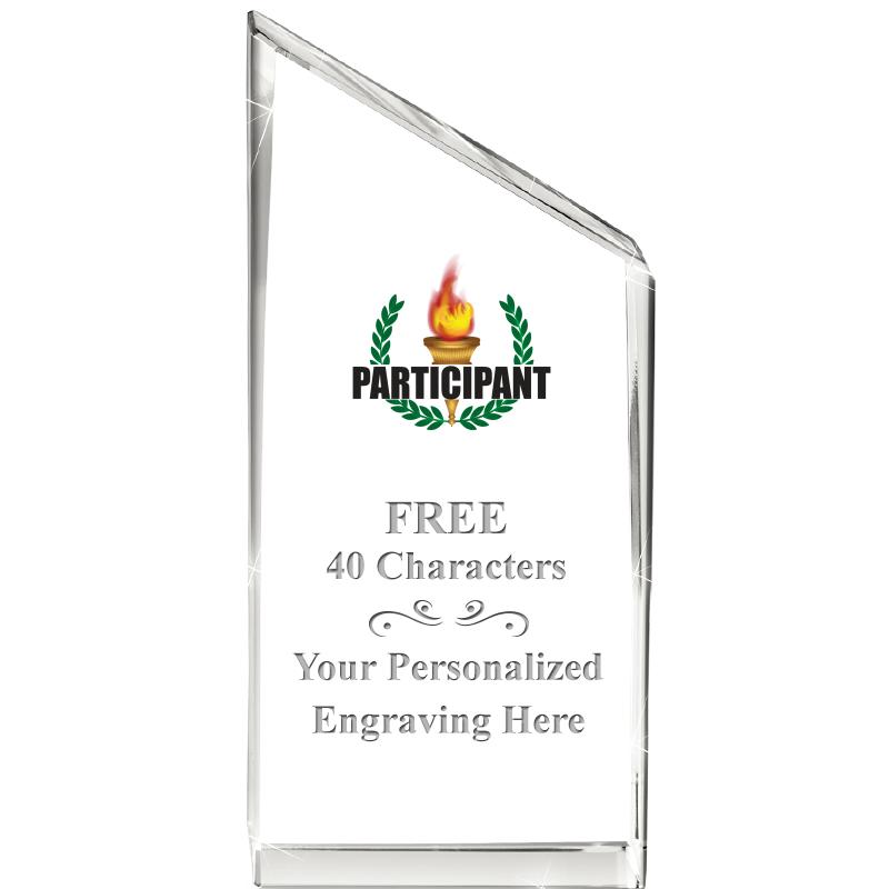 4" EMPIRE CRYSTAL AWARD