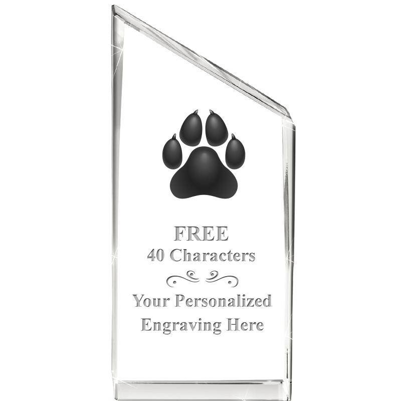 4" EMPIRE CRYSTAL AWARD