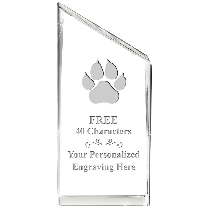 4" EMPIRE CRYSTAL AWARD