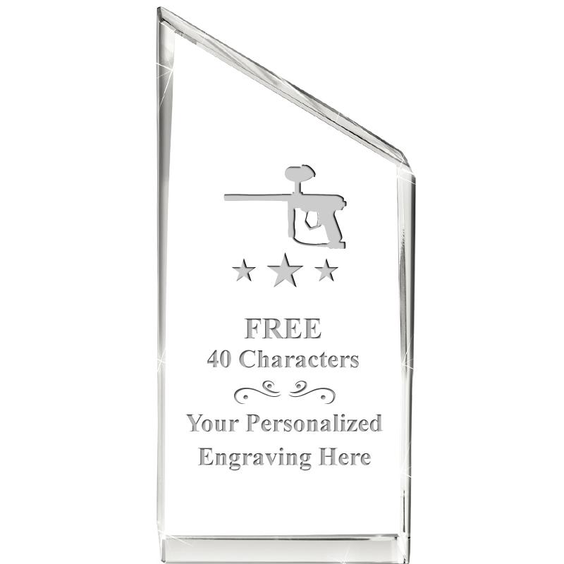 4" EMPIRE CRYSTAL AWARD