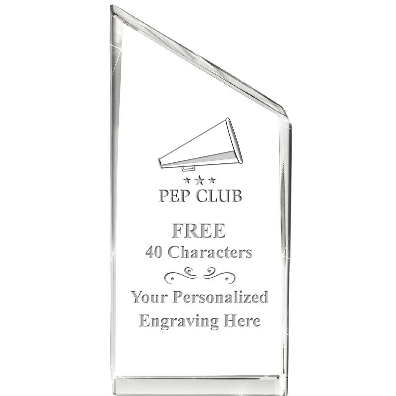 4" EMPIRE CRYSTAL AWARD