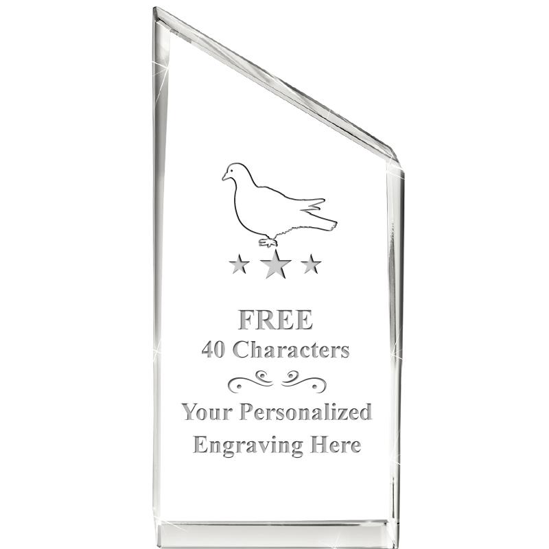 4" EMPIRE CRYSTAL AWARD