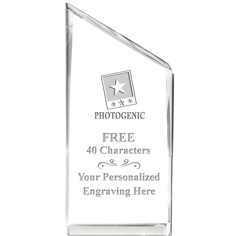 4" EMPIRE CRYSTAL AWARD