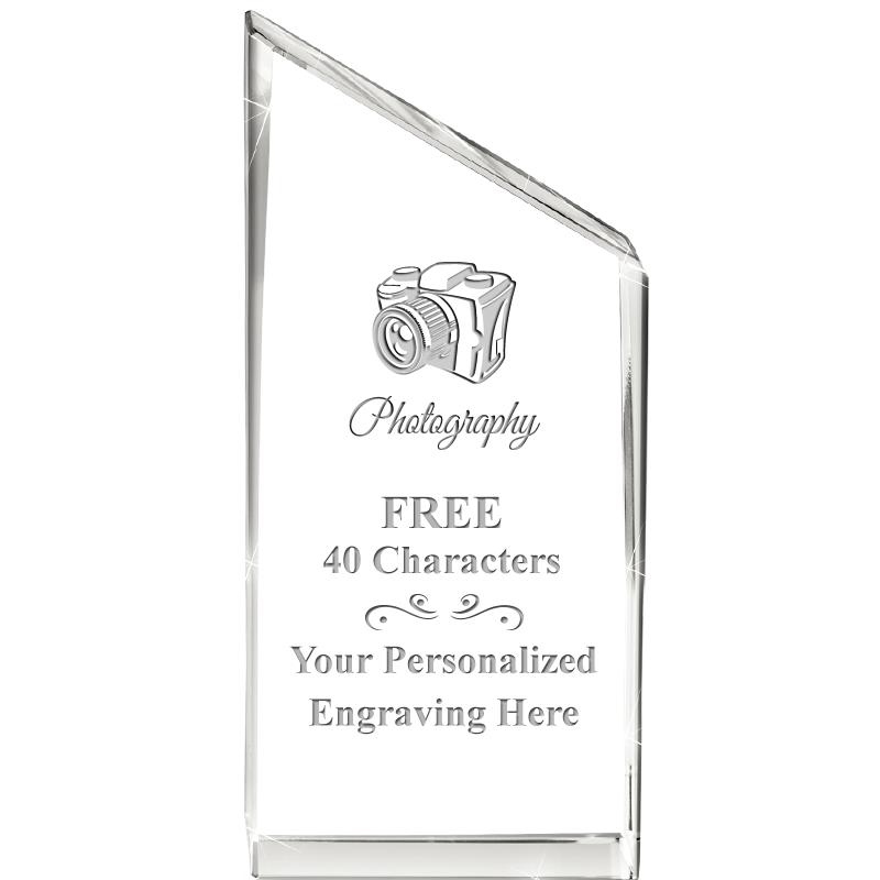 4" EMPIRE CRYSTAL AWARD