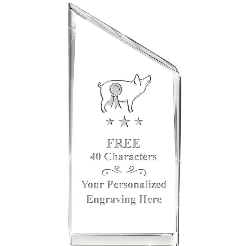 4" EMPIRE CRYSTAL AWARD