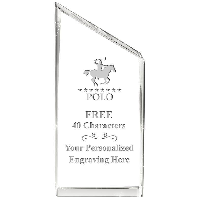 4" EMPIRE CRYSTAL AWARD