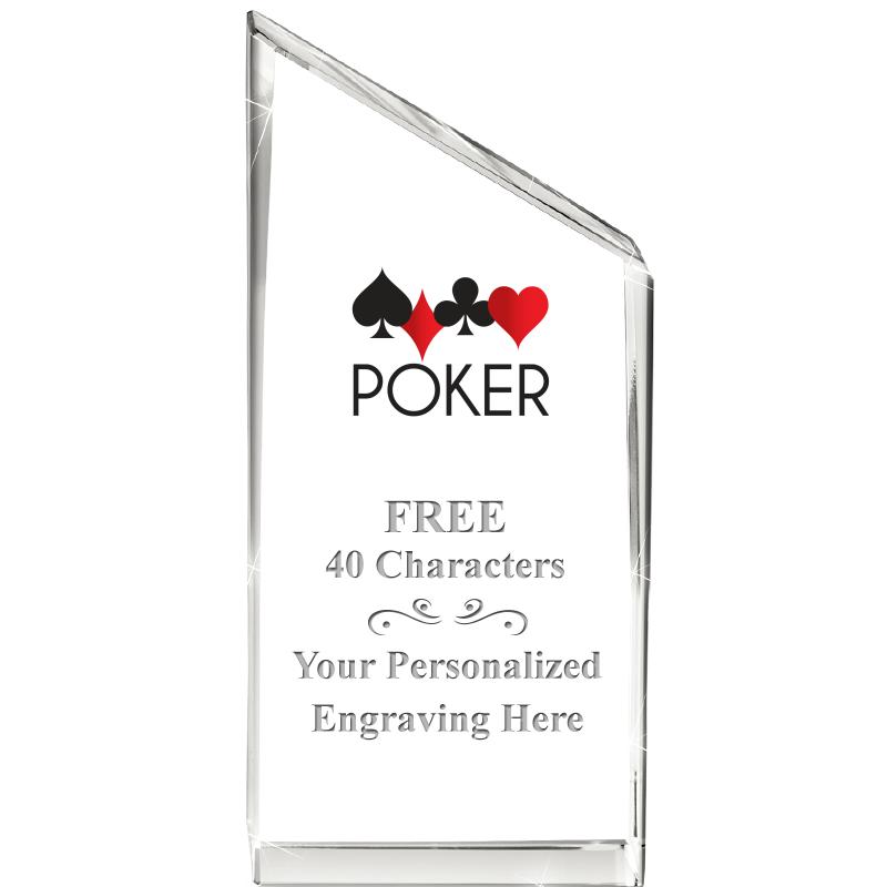 4" EMPIRE CRYSTAL AWARD