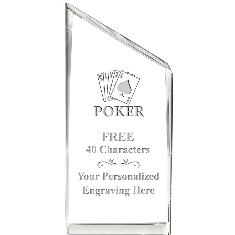 4" EMPIRE CRYSTAL AWARD