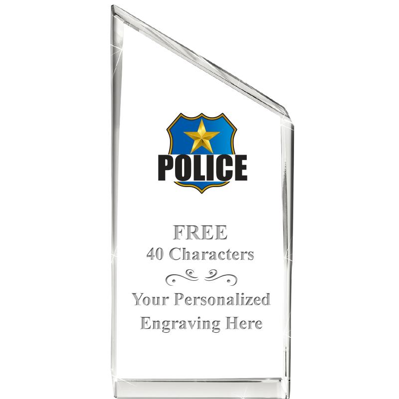 4" EMPIRE CRYSTAL AWARD