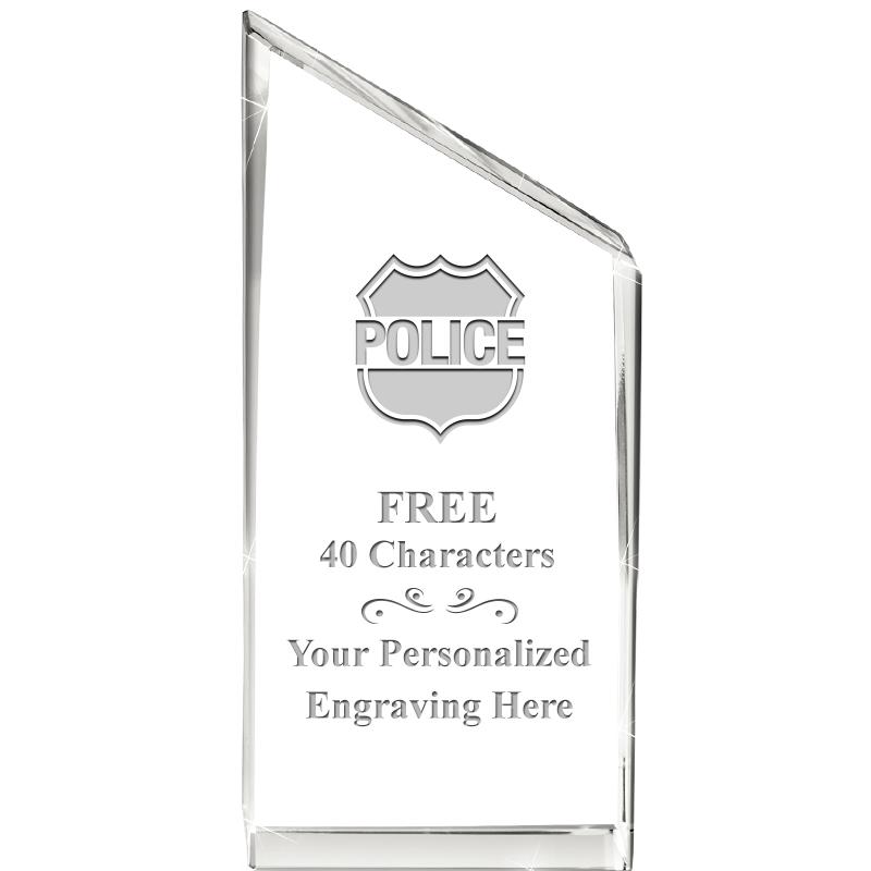 4" EMPIRE CRYSTAL AWARD