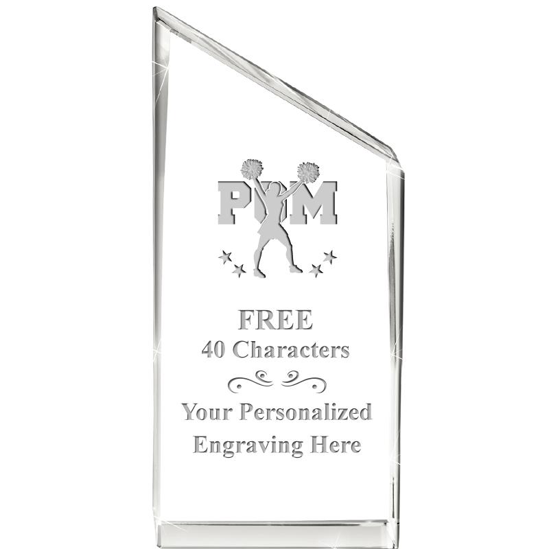 4" EMPIRE CRYSTAL AWARD