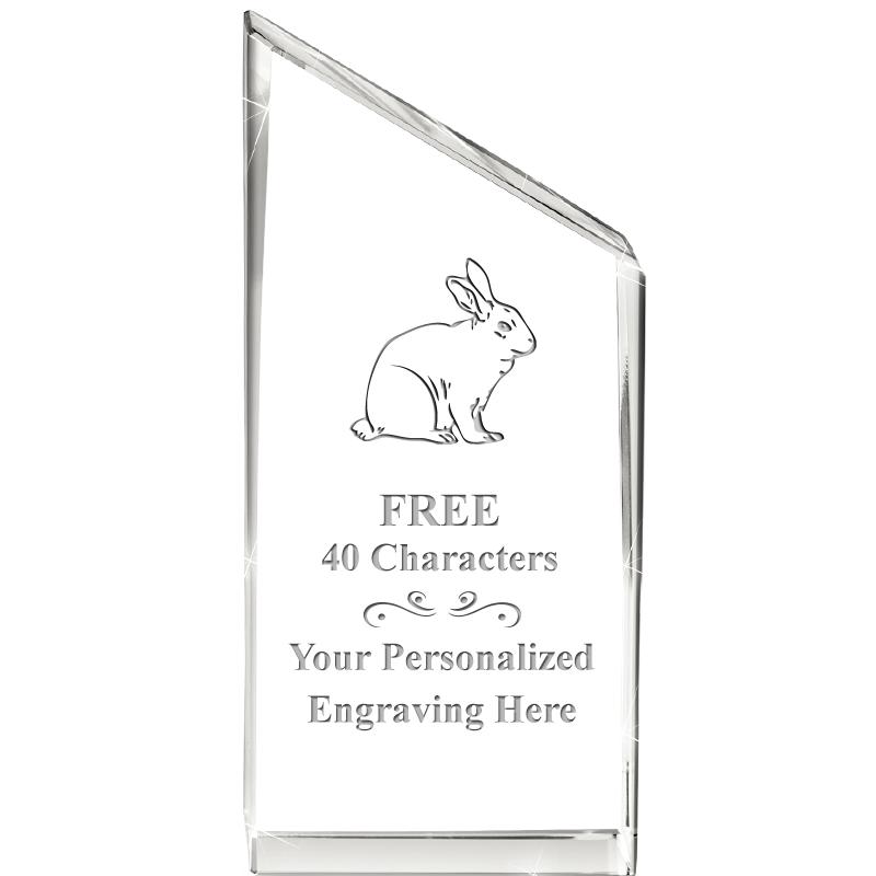 4" EMPIRE CRYSTAL AWARD