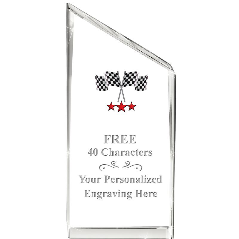 4" EMPIRE CRYSTAL AWARD
