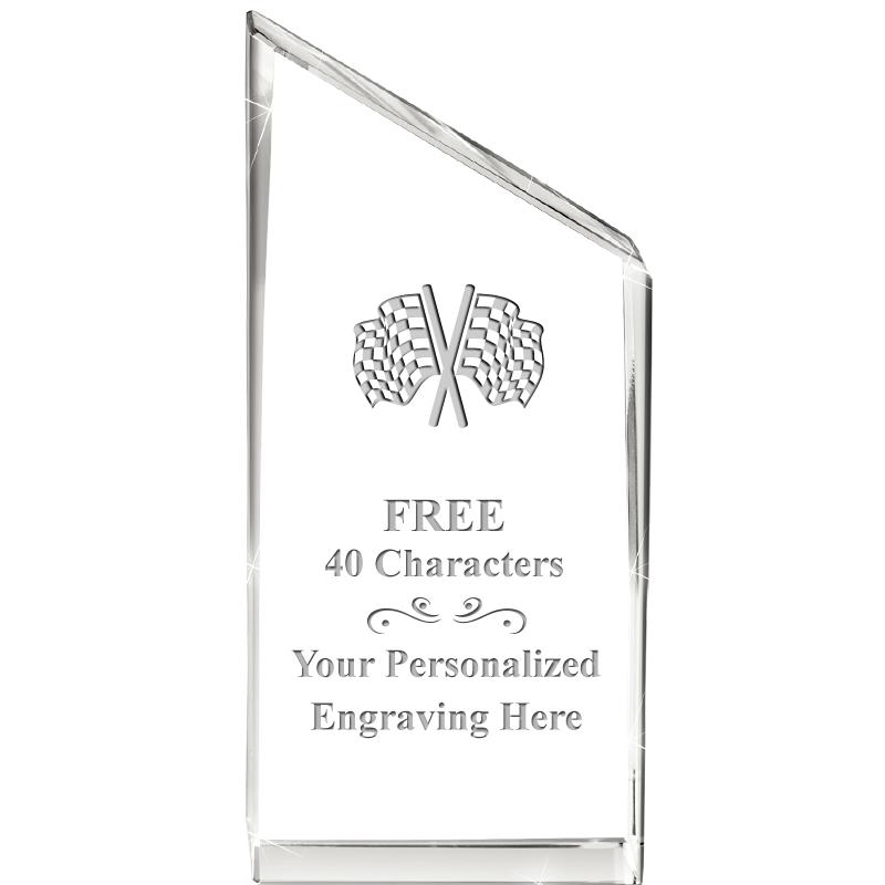 4" EMPIRE CRYSTAL AWARD