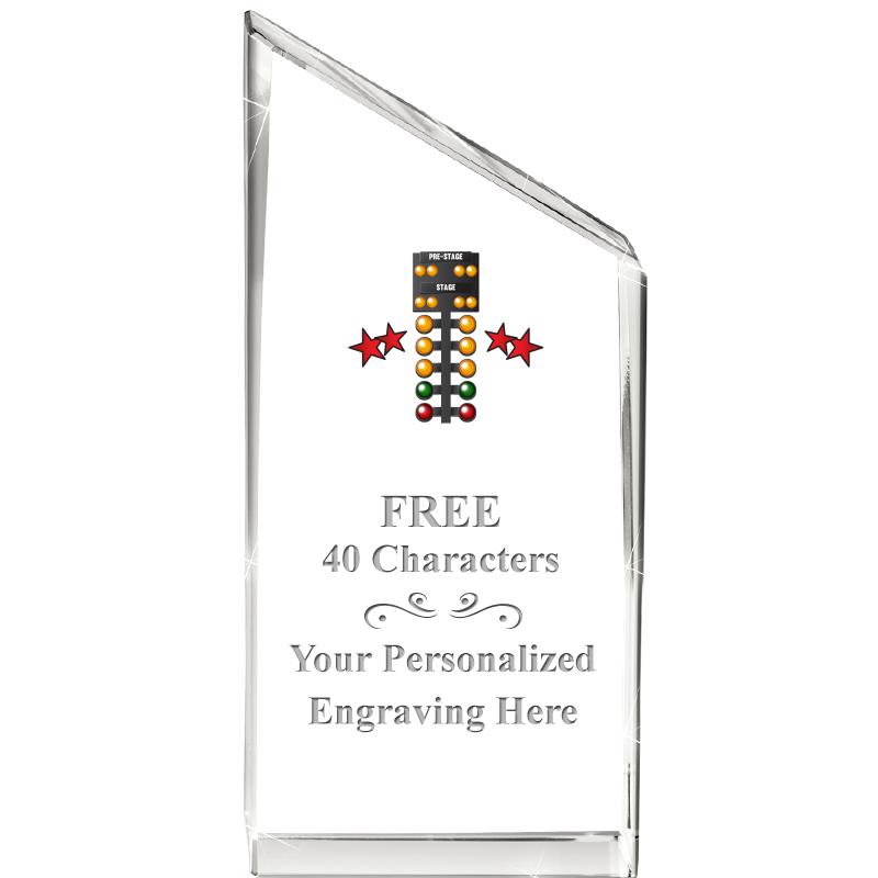 4" EMPIRE CRYSTAL AWARD