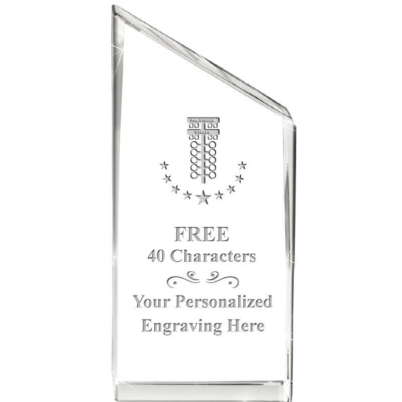 4" EMPIRE CRYSTAL AWARD