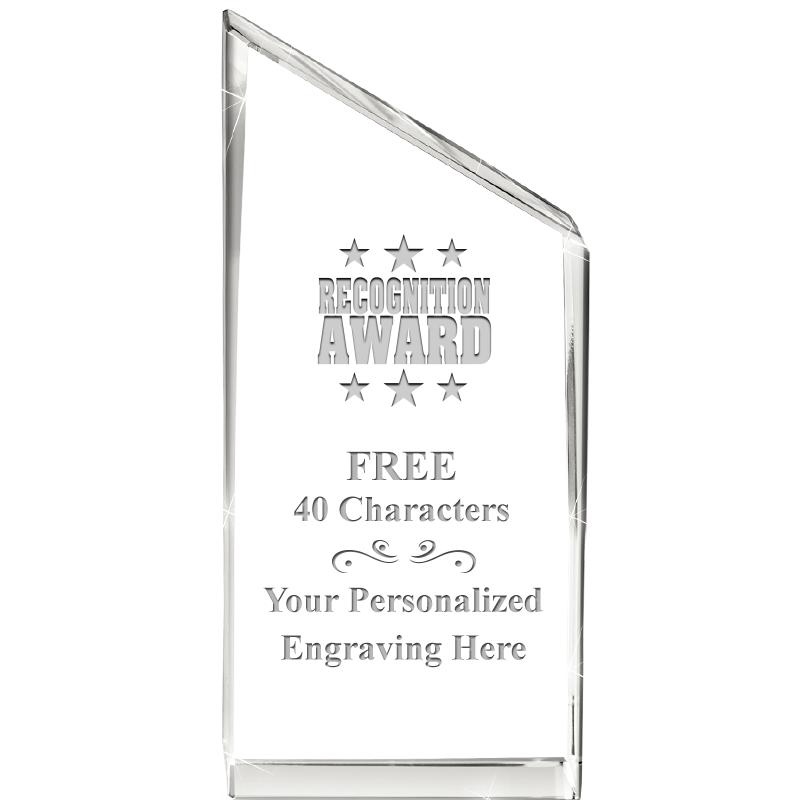 4" EMPIRE CRYSTAL AWARD