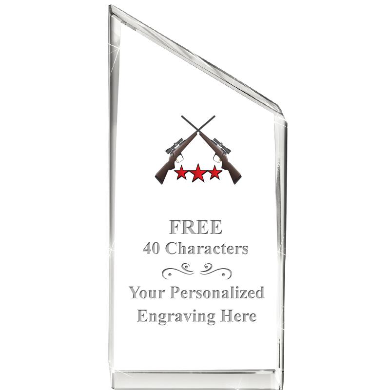 4" EMPIRE CRYSTAL AWARD