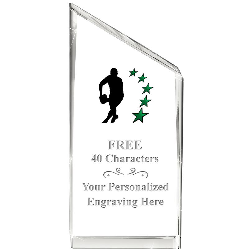 4" EMPIRE CRYSTAL AWARD