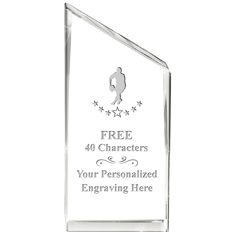 4" EMPIRE CRYSTAL AWARD