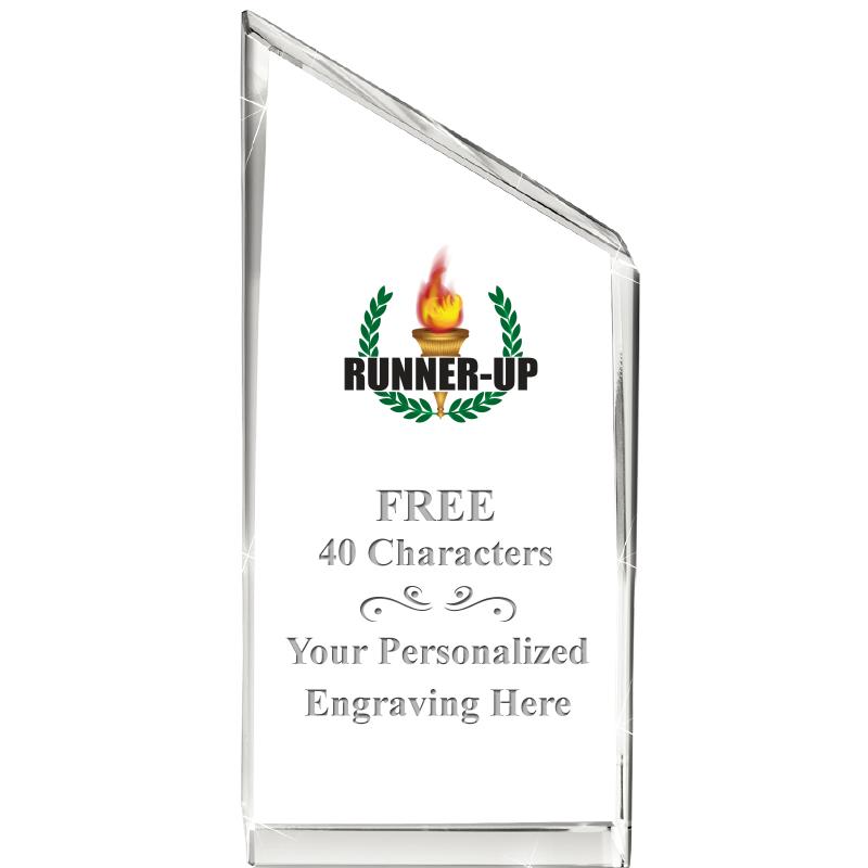 4" EMPIRE CRYSTAL AWARD