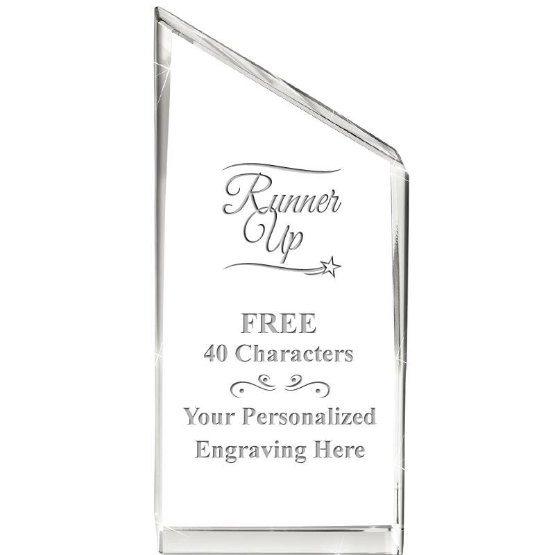 4" EMPIRE CRYSTAL AWARD