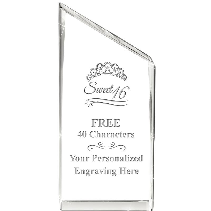 4" EMPIRE CRYSTAL AWARD