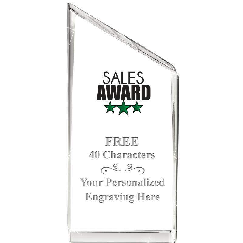 4" EMPIRE CRYSTAL AWARD