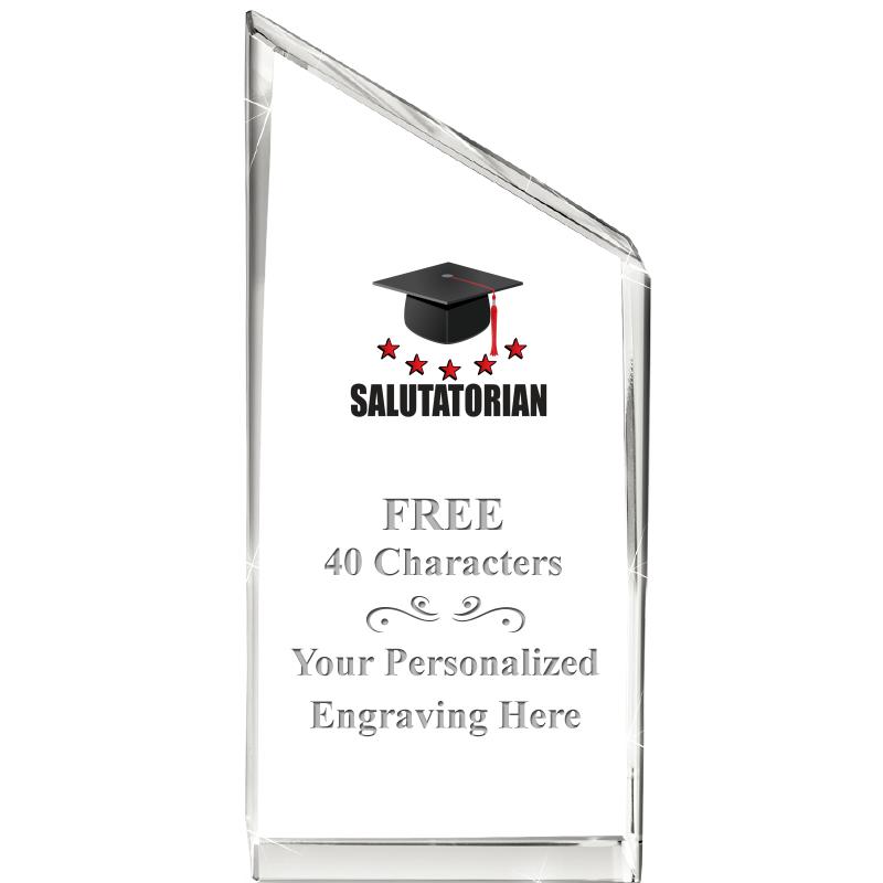 4" EMPIRE CRYSTAL AWARD