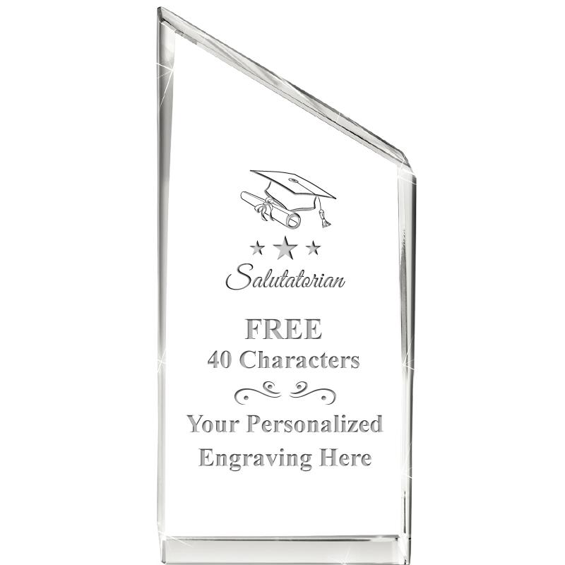 4" EMPIRE CRYSTAL AWARD