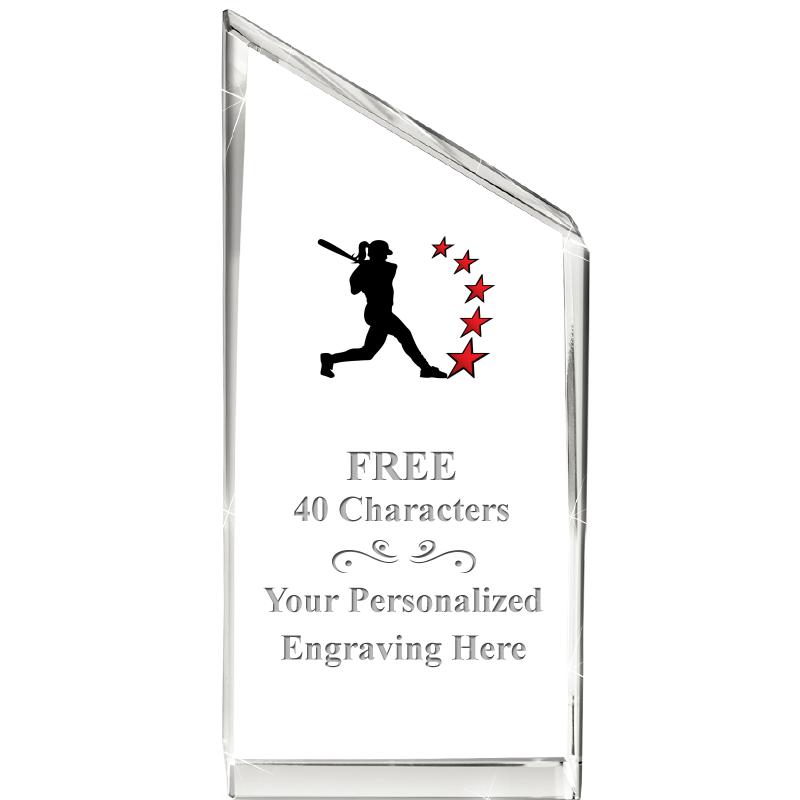 4" EMPIRE CRYSTAL AWARD