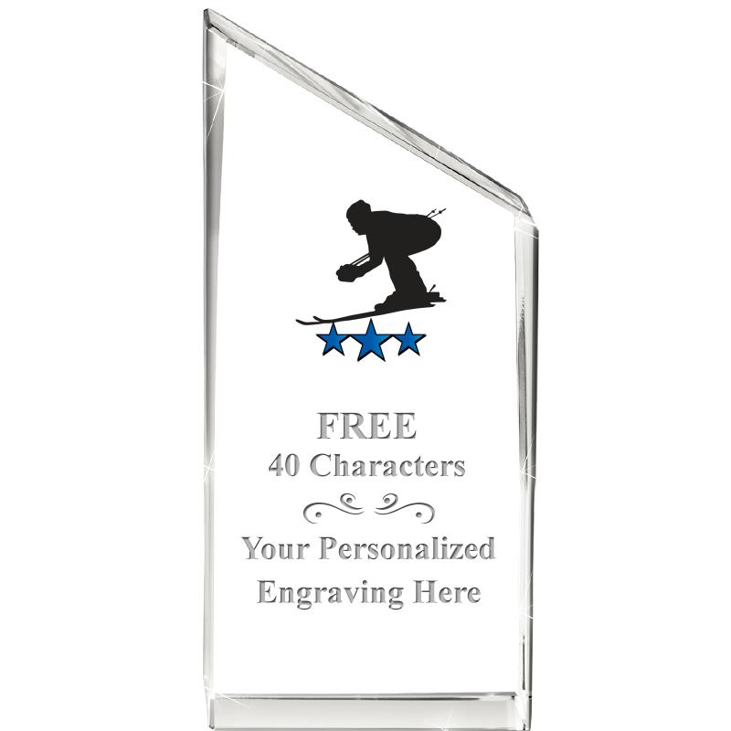 4" EMPIRE CRYSTAL AWARD