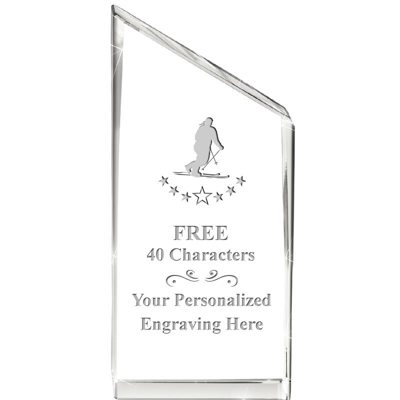 4" EMPIRE CRYSTAL AWARD