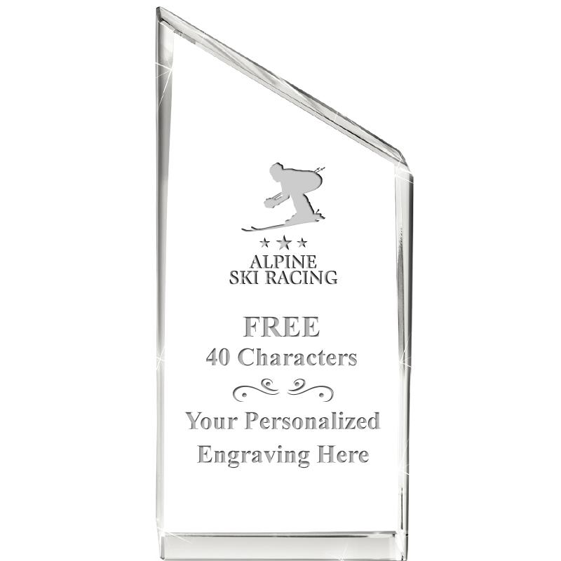 4" EMPIRE CRYSTAL AWARD