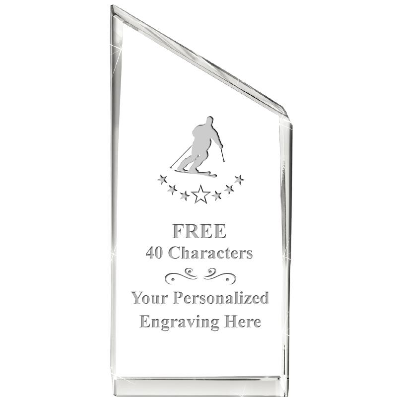 4" EMPIRE CRYSTAL AWARD