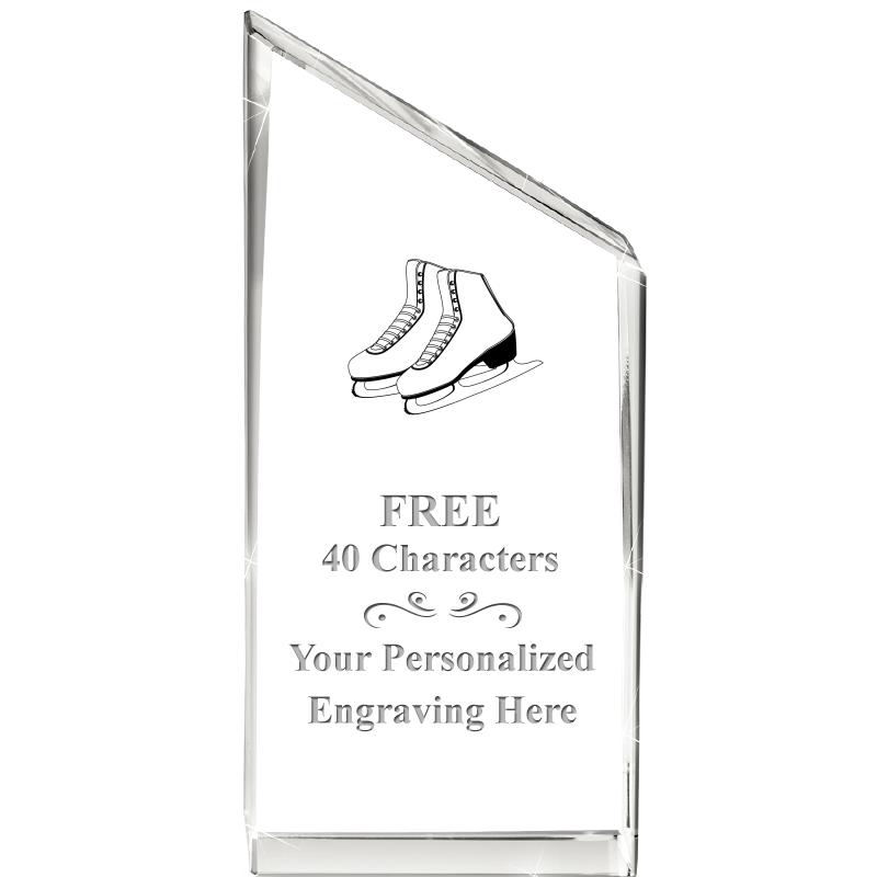 4" EMPIRE CRYSTAL AWARD