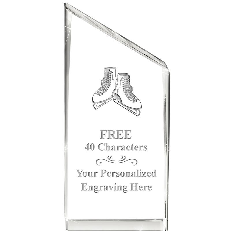 4" EMPIRE CRYSTAL AWARD