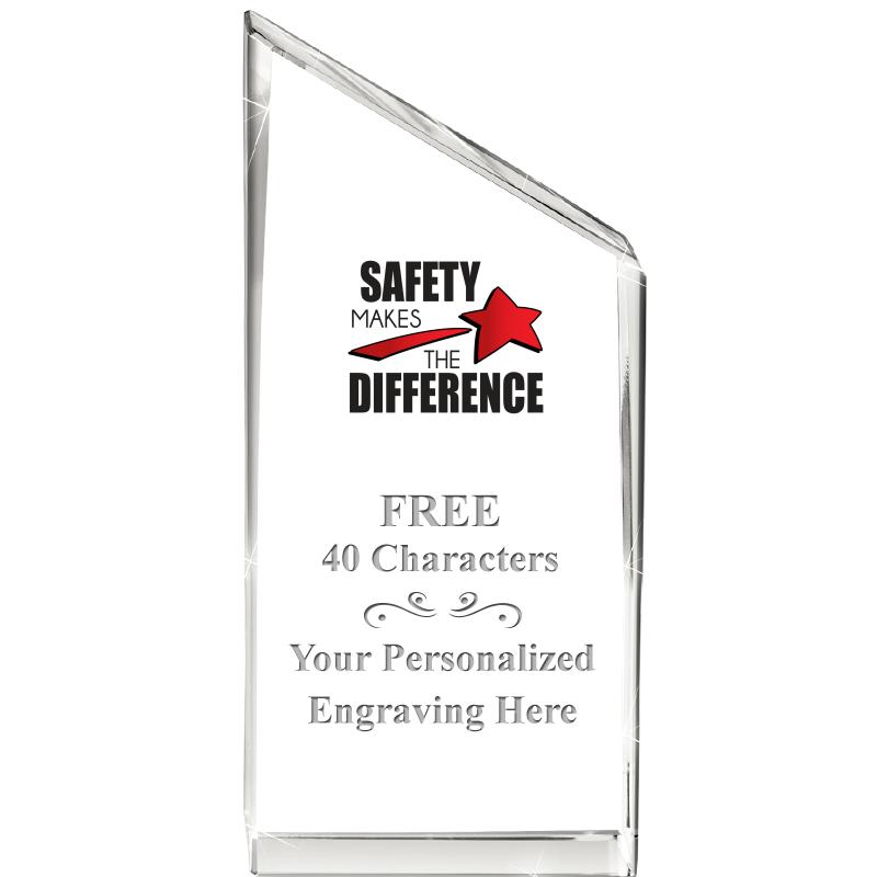 4" EMPIRE CRYSTAL AWARD