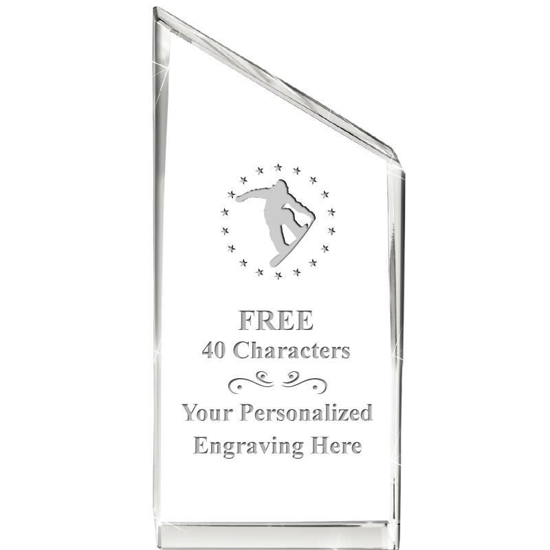 4" EMPIRE CRYSTAL AWARD