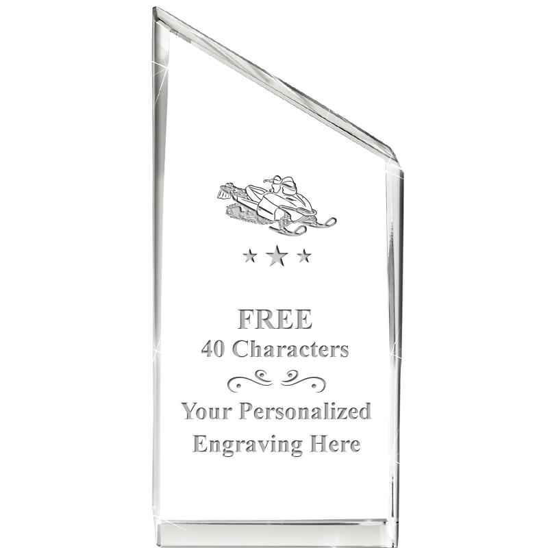 4" EMPIRE CRYSTAL AWARD