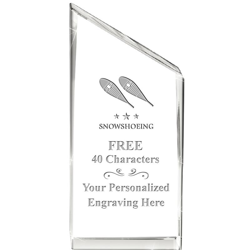 4" EMPIRE CRYSTAL AWARD