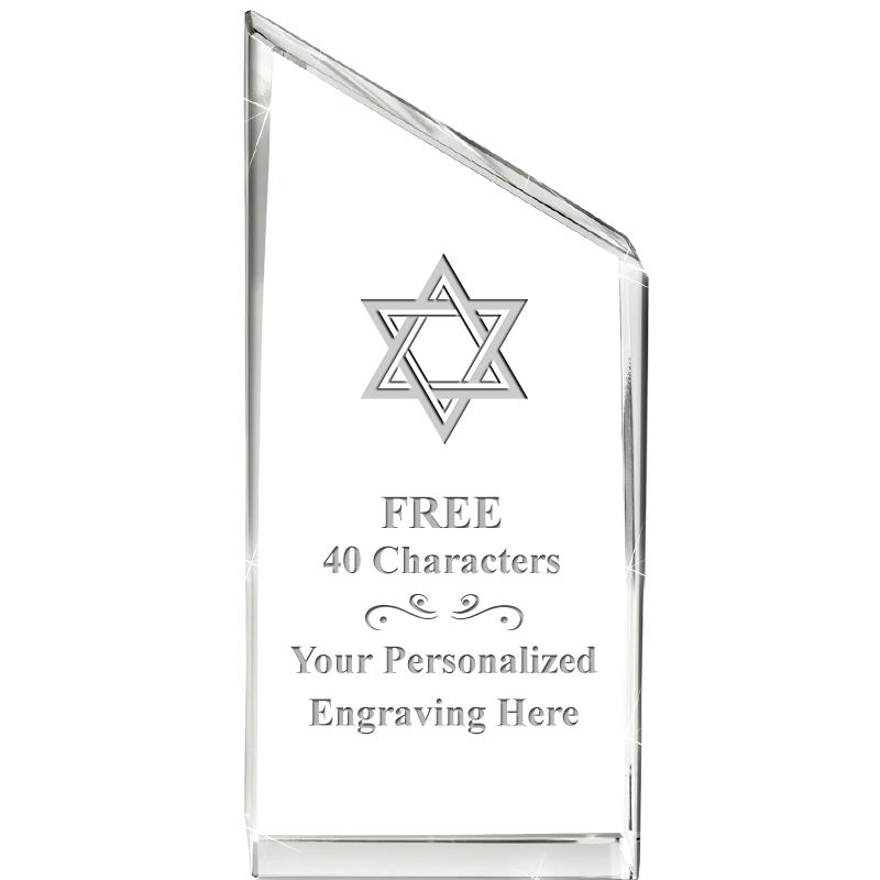 4" EMPIRE CRYSTAL AWARD