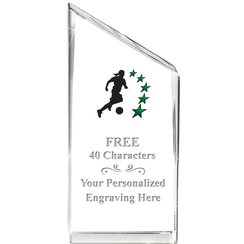 4" EMPIRE CRYSTAL AWARD