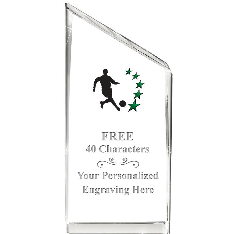 4" EMPIRE CRYSTAL AWARD