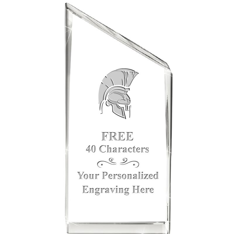 4" EMPIRE CRYSTAL AWARD